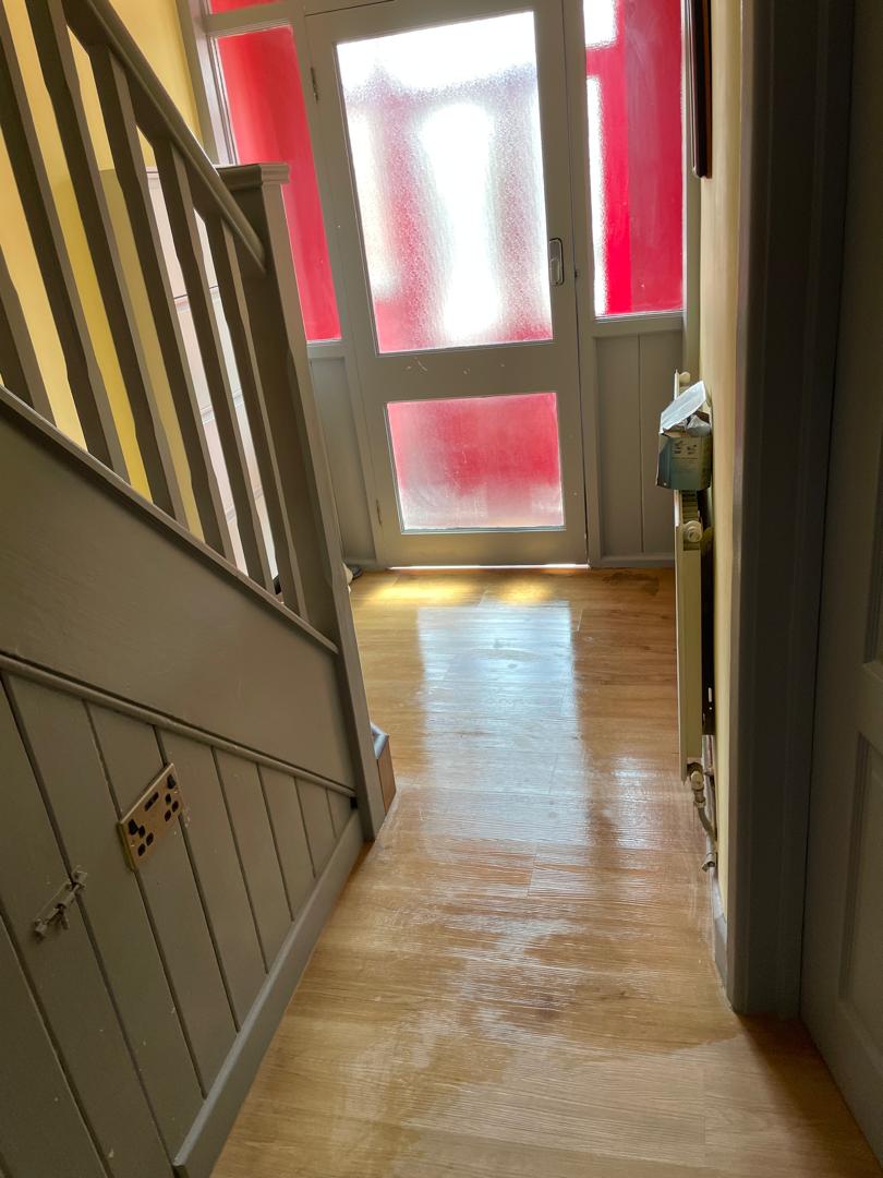 Hardwood After Cleaning